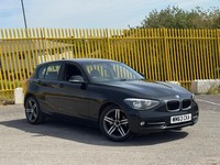 2013 BMW 1 Series 1.6 116i Sport Euro 6 (s/s) 5dr HATCHBACK Petrol Manual