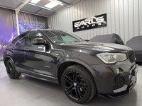 2017 BMW X4 2.0 20d M Sport SUV 5dr Diesel Auto xDrive Euro 6 (s/s) (190 ps) SUV