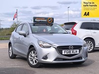 2018 Mazda 2 1.5 Petrol Auto SKYACTIV-G SE-L Nav+ Hatchback 5dr Euro 6 ULEZ Comp