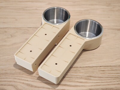 XL Cupholder Set w/ Pads for Piper PA28, PA32, PA34, PA44, Replaces P/N 66710