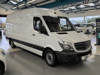 2018 Mercedes-Benz Sprinter 3.5t High Roof Van PANEL VAN DIESEL Manual