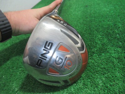 PING G10 DRIVER GOLF CLUB 7.5* GRAFALLOY PROLAUNCH RED EXTRA STIFF GRAPHITE RH