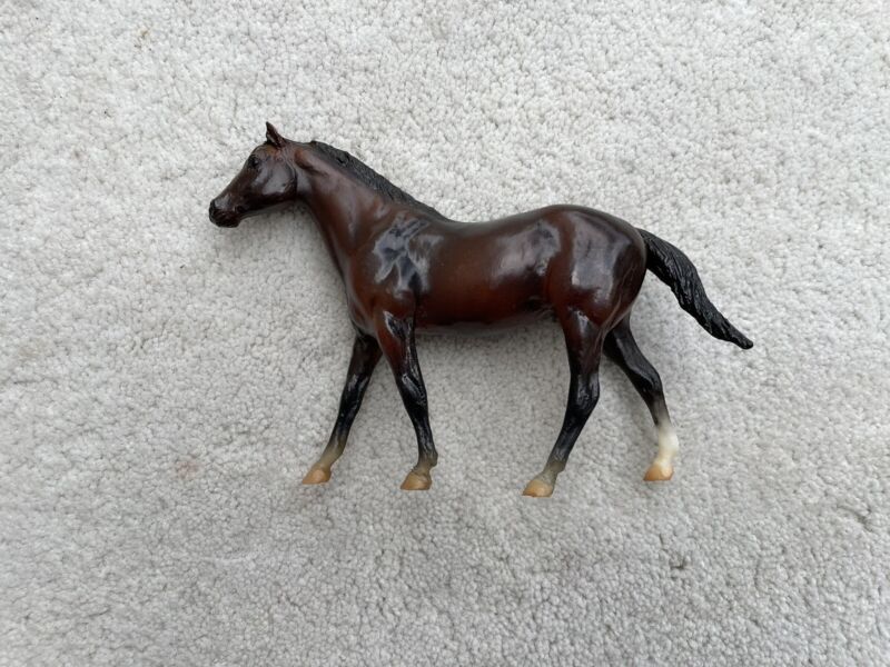 Breyer Paddock Pal Little Bits #1026 Chocolate Jeannie Quarter Horse Stallion