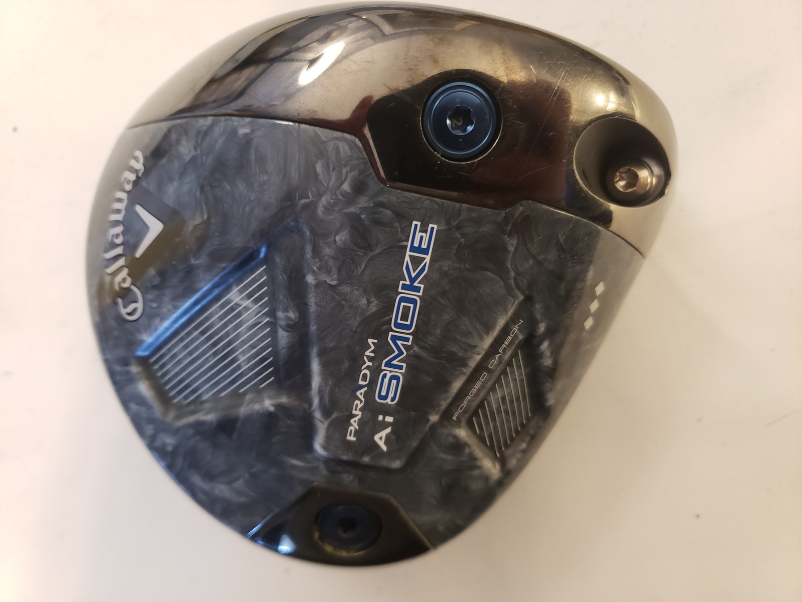 Used Callaway Paradym Ai Smoke Triple Diamond Driver 10.5* - RH - Head Only
