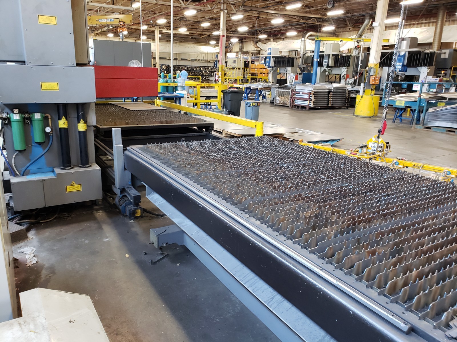 Prima Platino 1530 HS 3500 Watt CO2 Laser System 2004