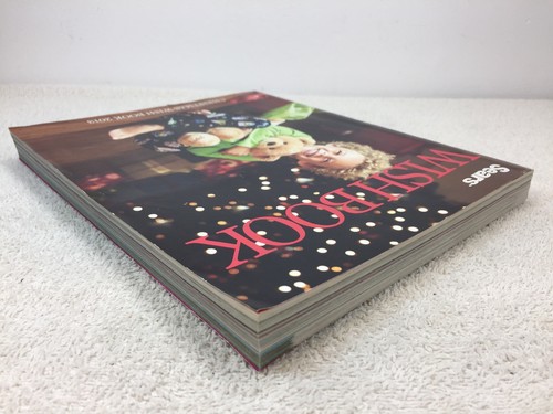 Sears Wishbook Cataloge 2013 Christmas Toys Magazine Shopping LEGO Star Wars