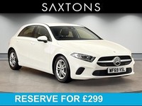 2019 Mercedes-Benz A Class 1.3 A180 SE Hatchback 5dr Petrol Manual Euro 6 (s/s) 