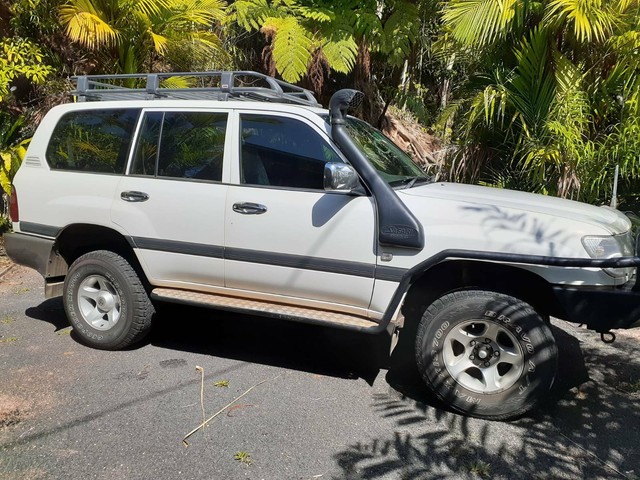 Toyota LandCruiser Diesel 105 Series | Cars, Vans & Utes | Gumtree Australia Cairns City ...