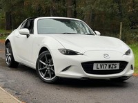 2017 Mazda MX-5 RF 2.0 SKYACTIV-G Sport Nav Euro 6 2dr CONVERTIBLE Petrol Manual