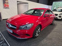 2016 Mercedes-Benz CLA 1.6 CLA180 Sport Coupe 4dr Petrol 7G-DCT Euro 6 (s/s) (12