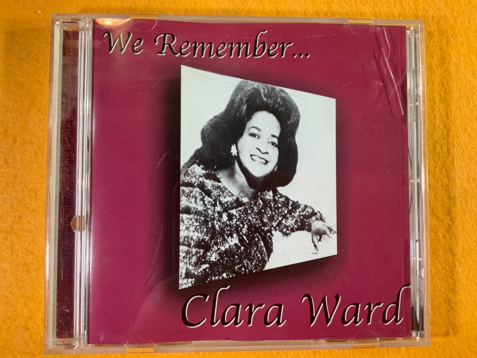 BCM CD クララ・ウォード B7-38 CLARA WARD We Remember .. GOSPEL .. 2000 - CD | eBay