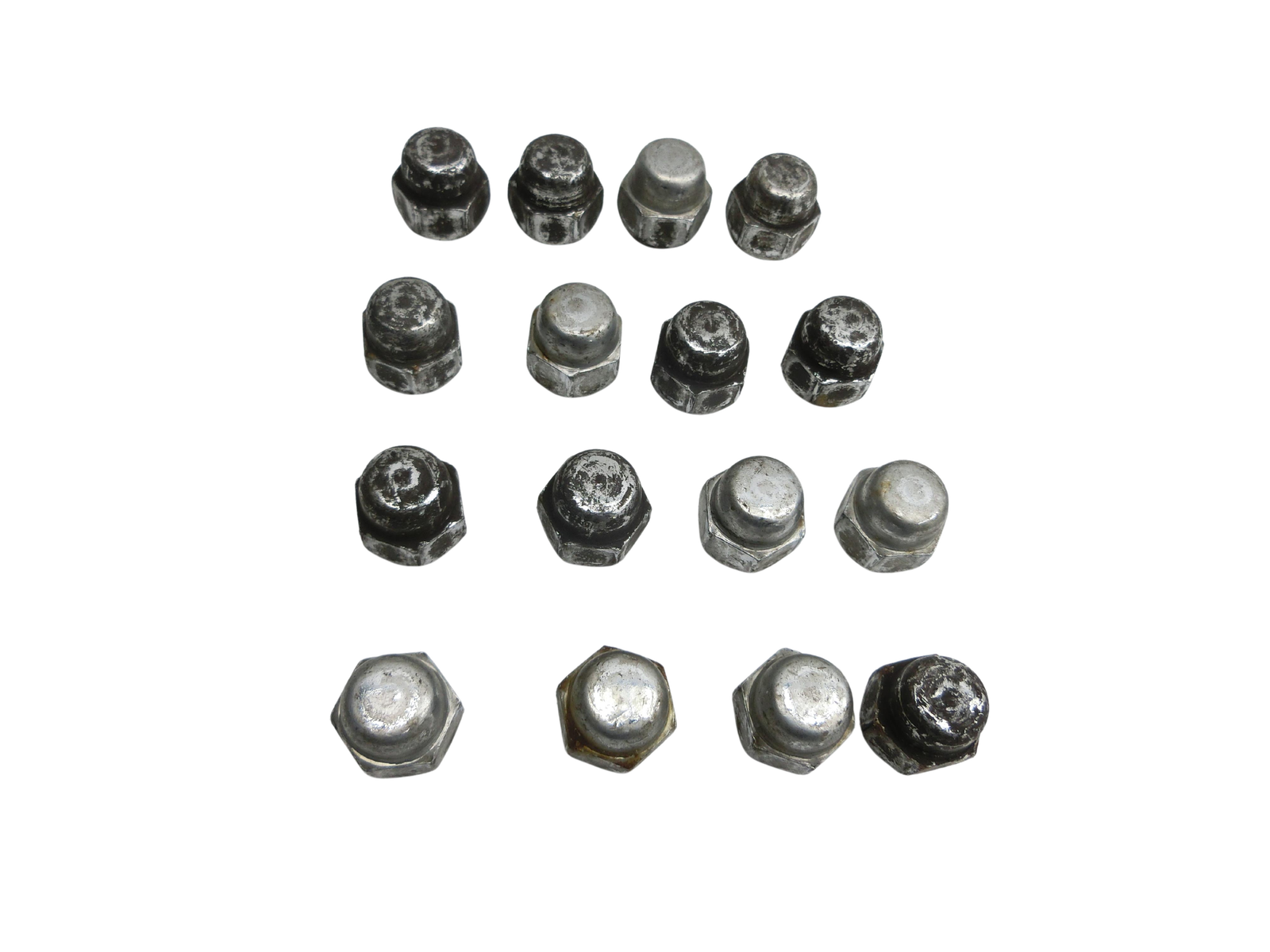 Kit tuercas de la rueda Pernos ruedas para Nissan Micra IV K13 10-13 - Bild 1