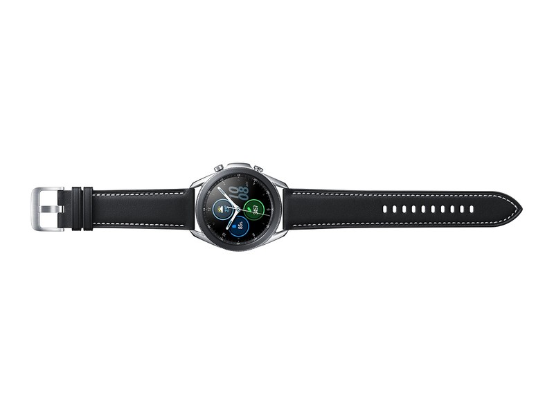 Умные часы Samsung Galaxy Watch3 SM-R840N - 45mm - Mystic Silver -  Bluetooth: купить с доставкой из США, цена 40 298 руб - (194202087790)