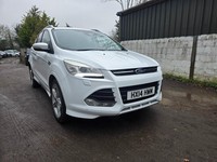 2014 Ford Kuga 1.6 EcoBoost Titanium X 5dr 2WD HATCHBACK Petrol Manual