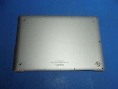 MacBook Pro A1502 13" Late 2013 ME866LL/A Genuine Bottom Case Silver 923-0561