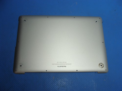 MacBook Pro A1502 13" Late 2013 ME866LL/A Genuine Bottom Case Silver 923-0561