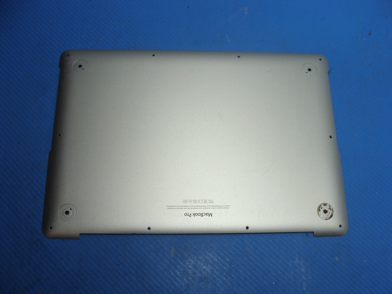 MacBook Pro A1502 13" Late 2013 ME866LL/A Genuine Bottom Case Silver 923-0561