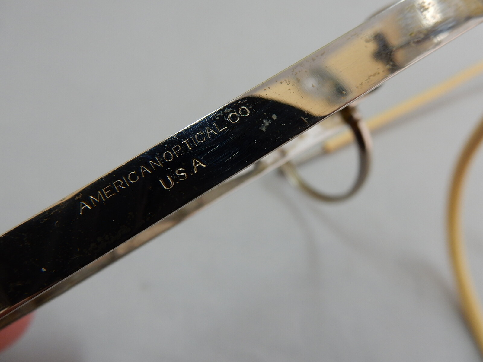 Antique BEEBE Binocular Loupes Magnifying Glasses Optic American Optical Co.