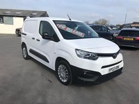 2022 Toyota PROACE CITY 1.5D 100 Icon Van [6 Speed] PANEL VAN Diesel Manual