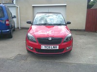 2011 Skoda Fabia 1.2 TSI 105 Monte Carlo 5dr HATCHBACK Petrol Manual
