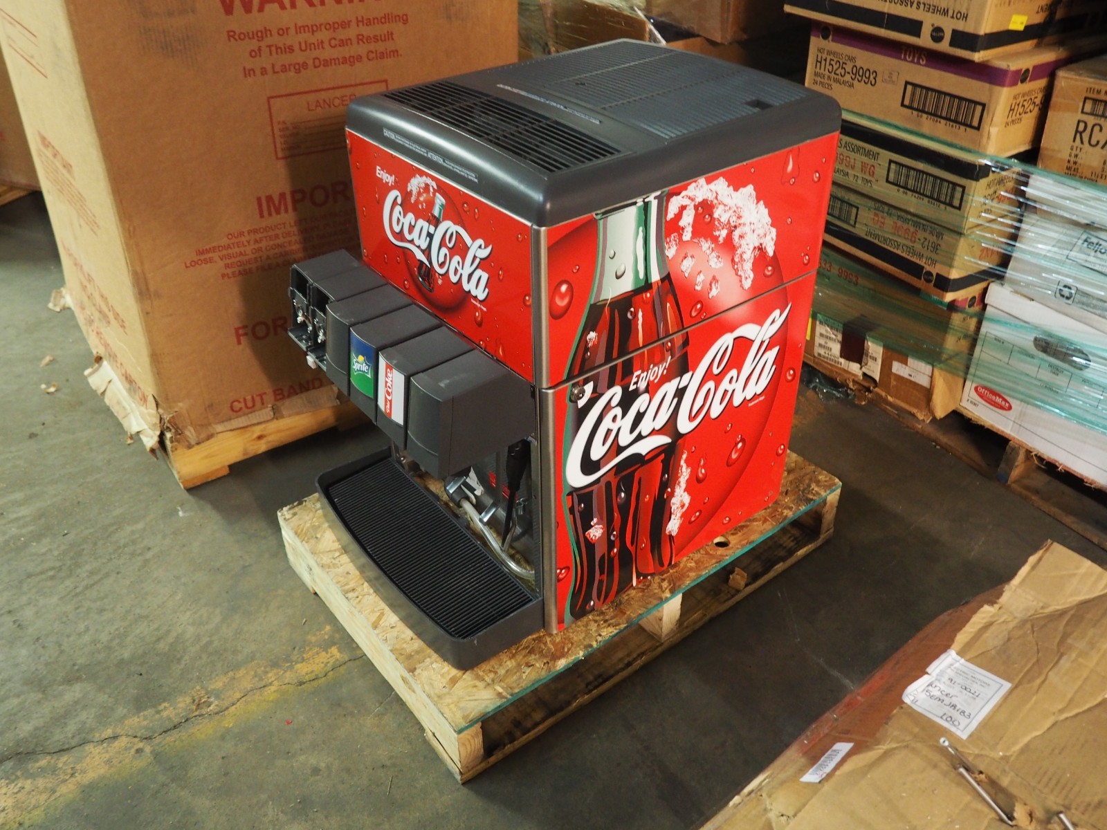 Lancer Delta III CED 9000 R134A Cold Refrigerated High Performance Dispenser