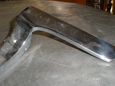 VINTAGE BARBER KOCHS CHAIR PART--SIDE RAIL FRESH CHROMED