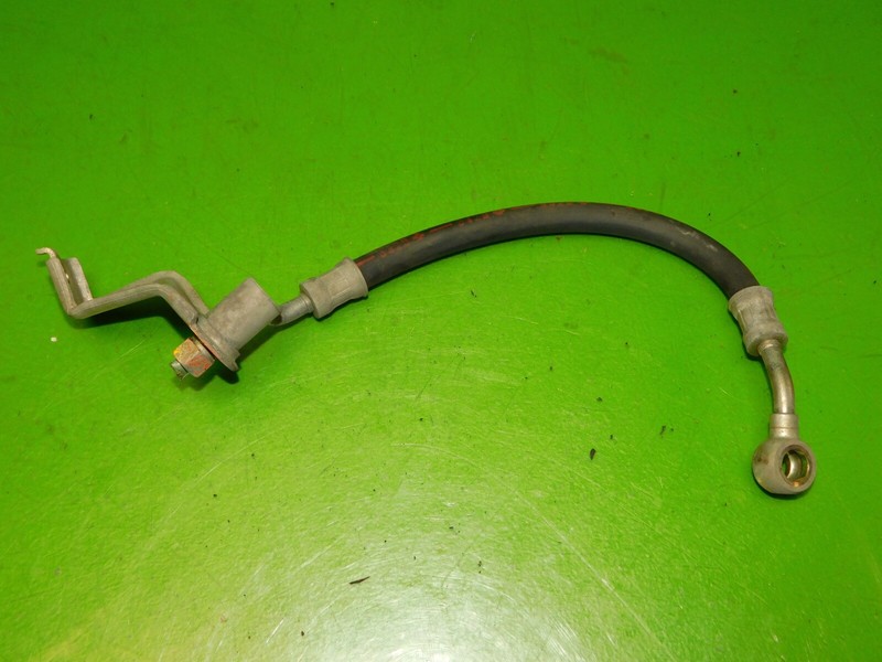 88-91 Civic CRX Si OEM firewall - fuel filter main hard fuel line hose tube
