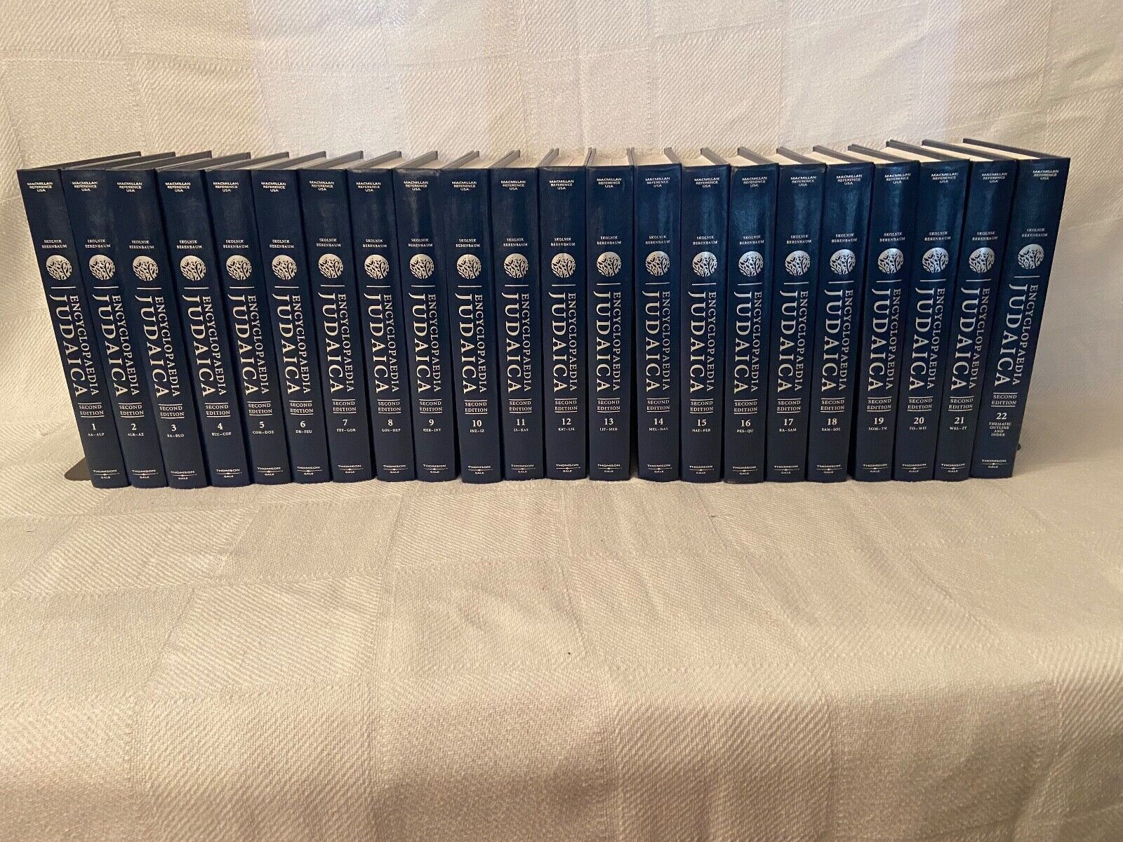 Encyclopedia Judaica 2nd edition 22 volumes | eBay Encyclopedia Judaica 2nd edition 22 volumes | eBay