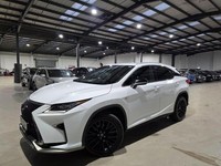 2016 Lexus RX 3.5 450h V6 F Sport CVT 4WD Euro 6 (s/s) 5dr ESTATE Petrol/Electri