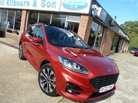 2022 Ford Kuga 2.5 EcoBoost Duratec 14.4kWh ST-Line X CVT Euro 6 (s/s) 5dr HATCH