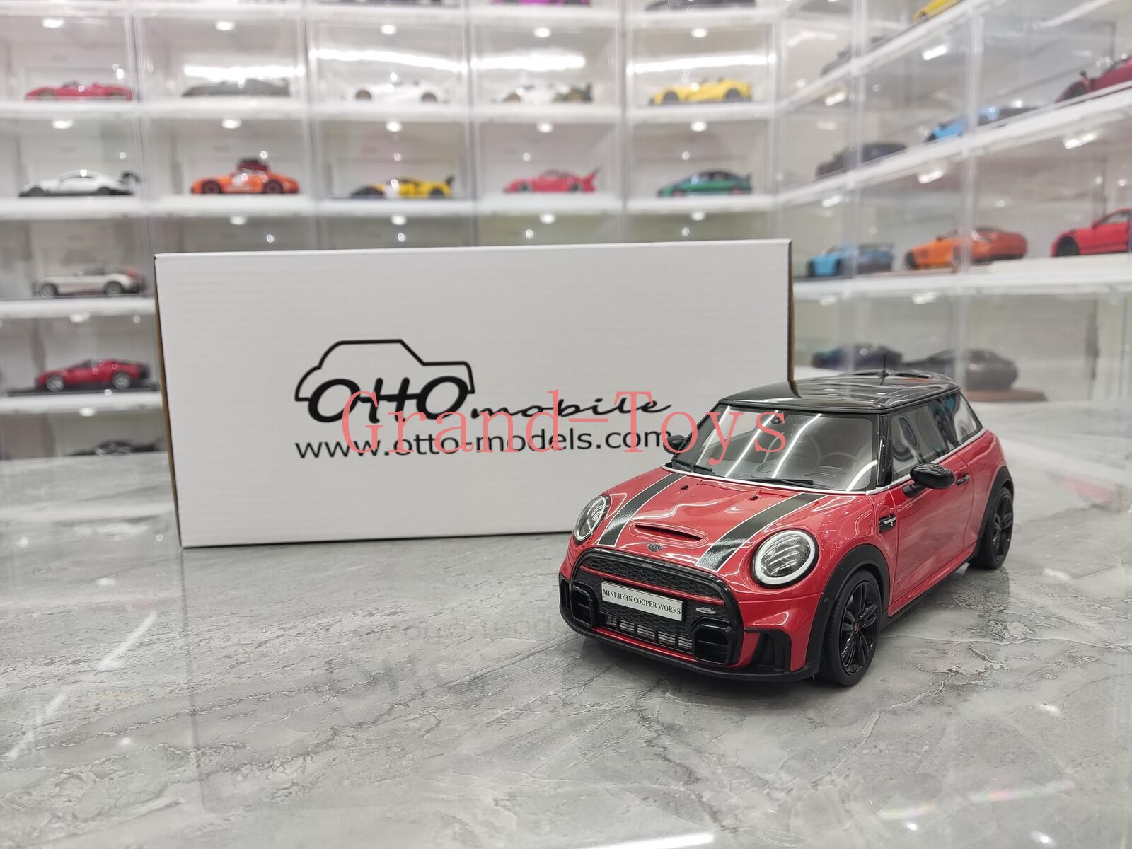 1-18スケール   ミニクーパー Mini Cooper オットー 1/18 ミニ クーパー JCW GP 2020 グレー | すべての