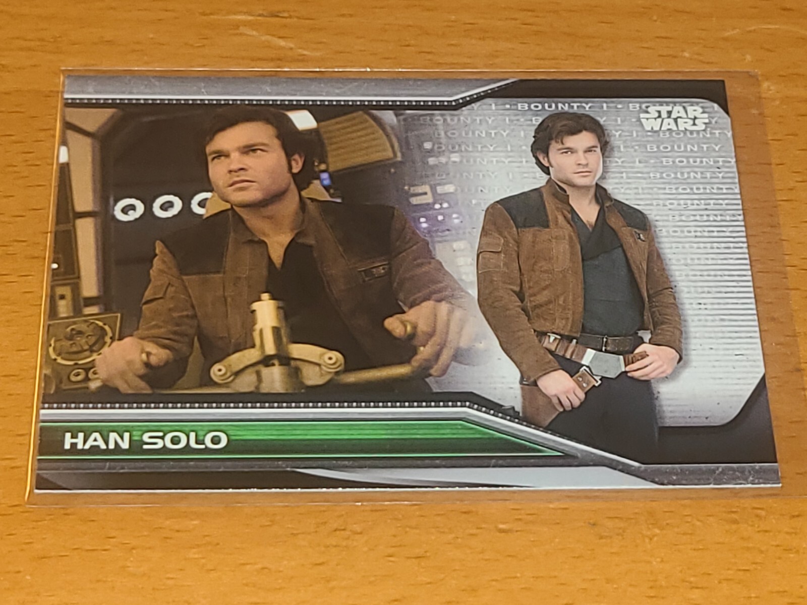 Topps - スケッチカード  Star Wars Saga Han Solo ハン・ソロ Topps Star Wars Masterwork Han Solo Green #89/99 | eBay
