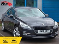 2012 Peugeot 508 2.0 e-HDi Hybrid4 4dr EGC SALOON Diesel/Electric Hybrid Automat