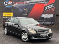 2010 Mercedes-Benz C Class 2.1 C220 CDI BlueEfficiency Elegance Auto Euro 5 4dr 