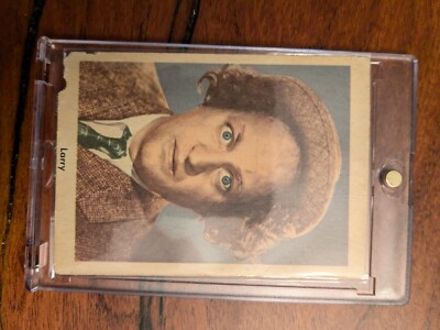 1959 Fleer three stooges card # 3 Larry Fine - Corner Damage