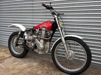 BSA GOLDSTAR TRIALS VERY RARE BIKE OFFERS PX C15 B40 TRIUMPH TIGER CUB TWIN 