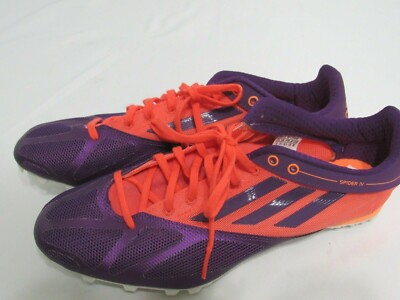 NEW Adidas Spider 4 Orange Purple Women 
