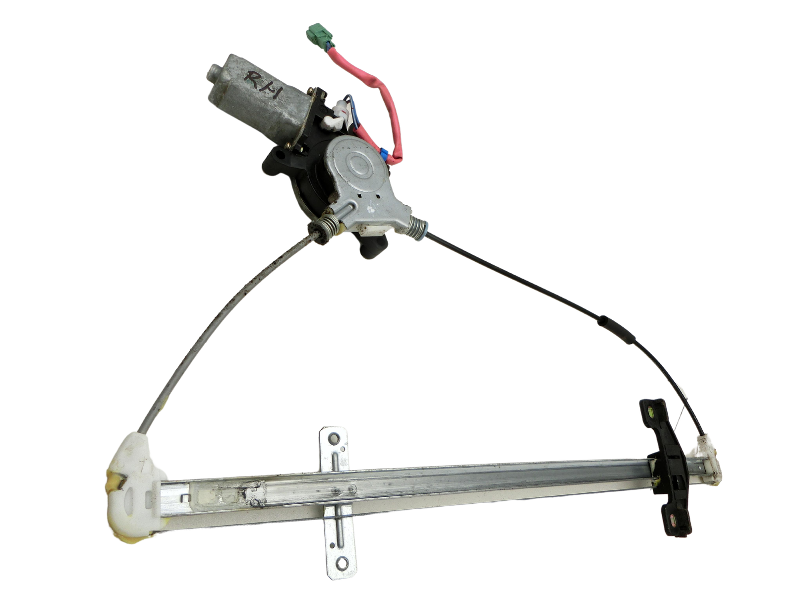 Motor de elevación la ventana con Elevalunas derecha posterior para Honda CR-V II RD 01-06 - Bild 1