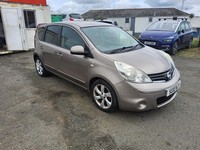 2010 Nissan Note 1.6 N-Tec 5dr Auto MPV Petrol Automatic