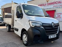 2022 Renault Master ML35 ENERGY dCi 145 Business Low Roof Dropside with Tail lif