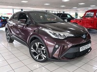 2022 Toyota C-HR 1.8 Design VVT-h 5DR Suv Petrol hybrid Suv Hybrid Automatic