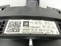 Opel Mokka X 12-19 CDTi 1,7 96KW Kombiinstrument Tacho Opel Mokka X 12-19 01.03.2013 95136701 gebraucht Vorschau 5
