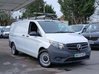 2022 Mercedes-Benz Vito 116 e 66kWh Progressive Panel Van 6dr Electric Auto FWD 