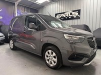 2020 Vauxhall Combo 1.5 Turbo D 2000 Limited Edition Nav Panel Van 4dr Diesel Ma
