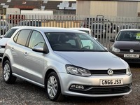 2016 Volkswagen Polo 1.2 TSI BMT SE DSG Auto 5 Doors Euro 6 Finance available CA