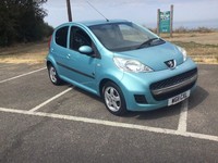 2011 Peugeot 107 1.0 Envy 5dr HATCHBACK Petrol Manual
