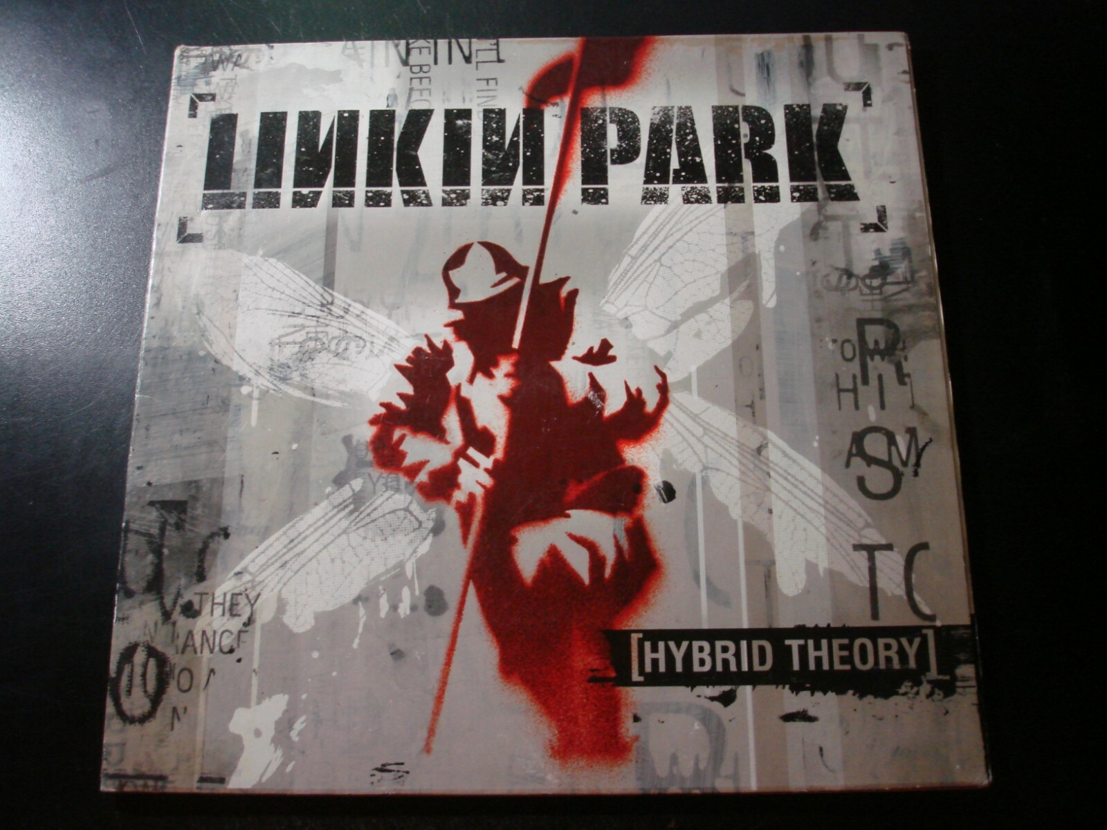 本物 「Hybrid Theory EP」 CD LINKIN PARK LPU Linkin Park Hybrid Theory EP Vinyl Record From 20th