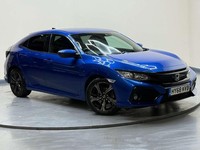 2018 Honda Civic 1.0 Civic SR VTec CVT 5dr Hatchback Petrol Automatic