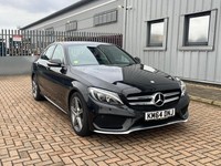 2014 Mercedes-Benz C Class 2.1 C220 BlueTEC AMG Line G-Tronic+ Euro 6 (s/s) 4dr 