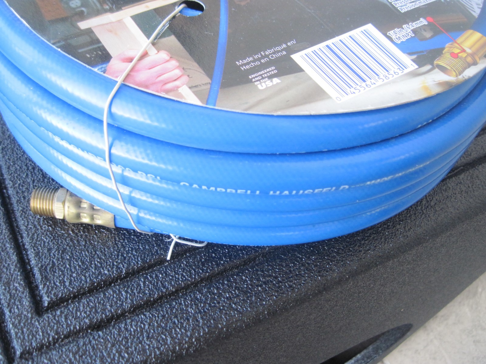 CAMPBELL HAUSFELD AIR HOSE MODEL: PA1178   50' X 3/8 